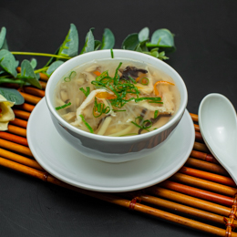 Potage aux cheveux d'ange